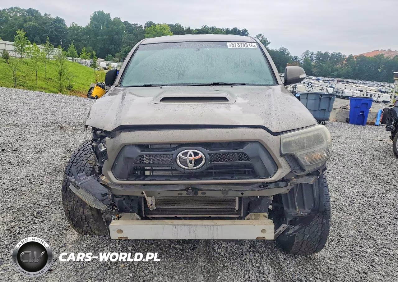 2014 Toyota Tacoma Double Cab Prerunner VIN:3TMJU4GN2EM171869 - 5