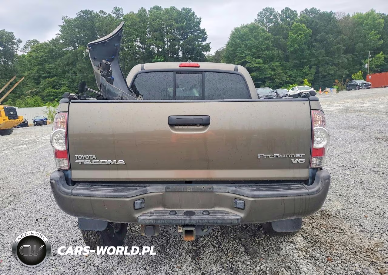 2014 Toyota Tacoma Double Cab Prerunner VIN:3TMJU4GN2EM171869 - 6