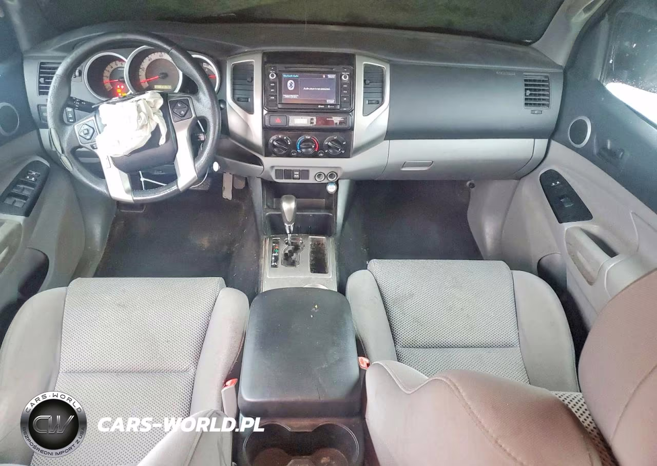 2014 Toyota Tacoma Double Cab Prerunner VIN:3TMJU4GN2EM171869 - 8