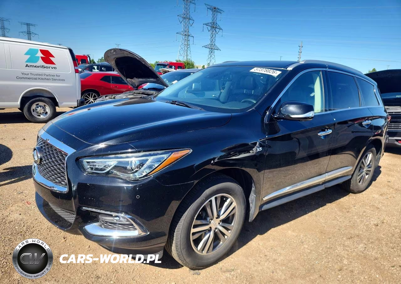 2020 Infiniti Qx60 Luxe – zdjęcie 1 z 12