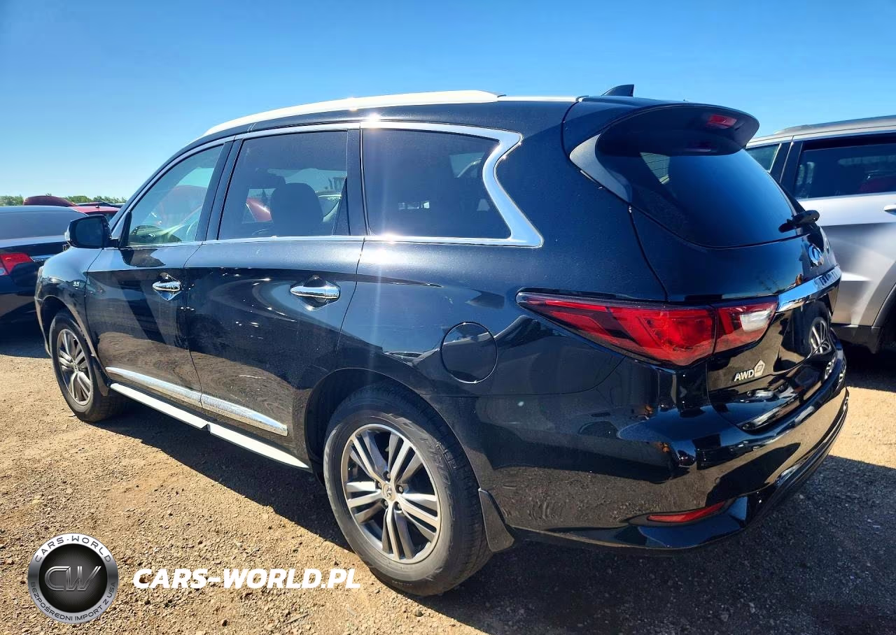 2020 Infiniti Qx60 Luxe VIN:5N1DL0MM5LC504158 - 2