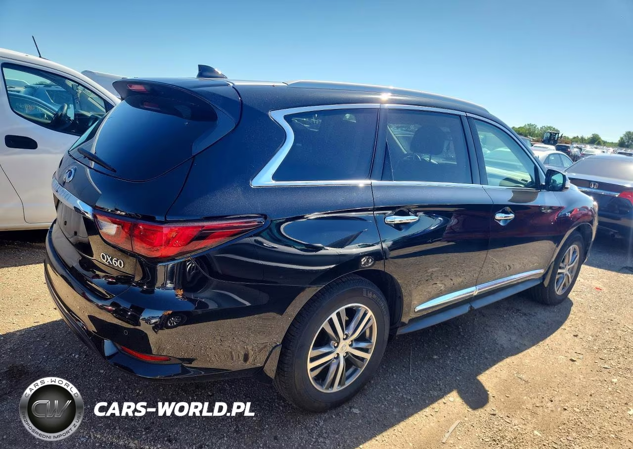 2020 Infiniti Qx60 Luxe VIN:5N1DL0MM5LC504158 - 3