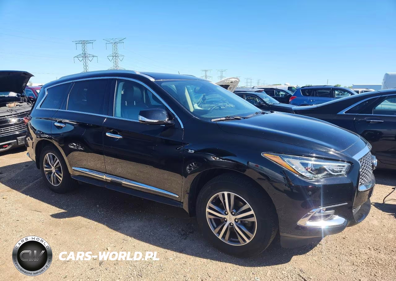 2020 Infiniti Qx60 Luxe VIN:5N1DL0MM5LC504158 - 4