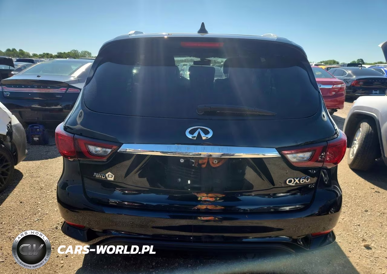 2020 Infiniti Qx60 Luxe VIN:5N1DL0MM5LC504158 - 6