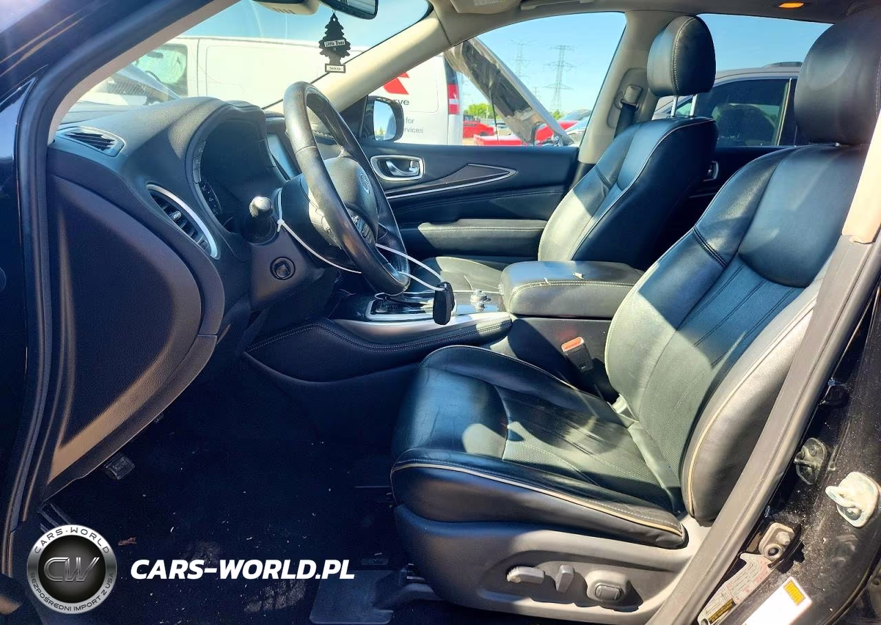 2020 Infiniti Qx60 Luxe VIN:5N1DL0MM5LC504158 - 7
