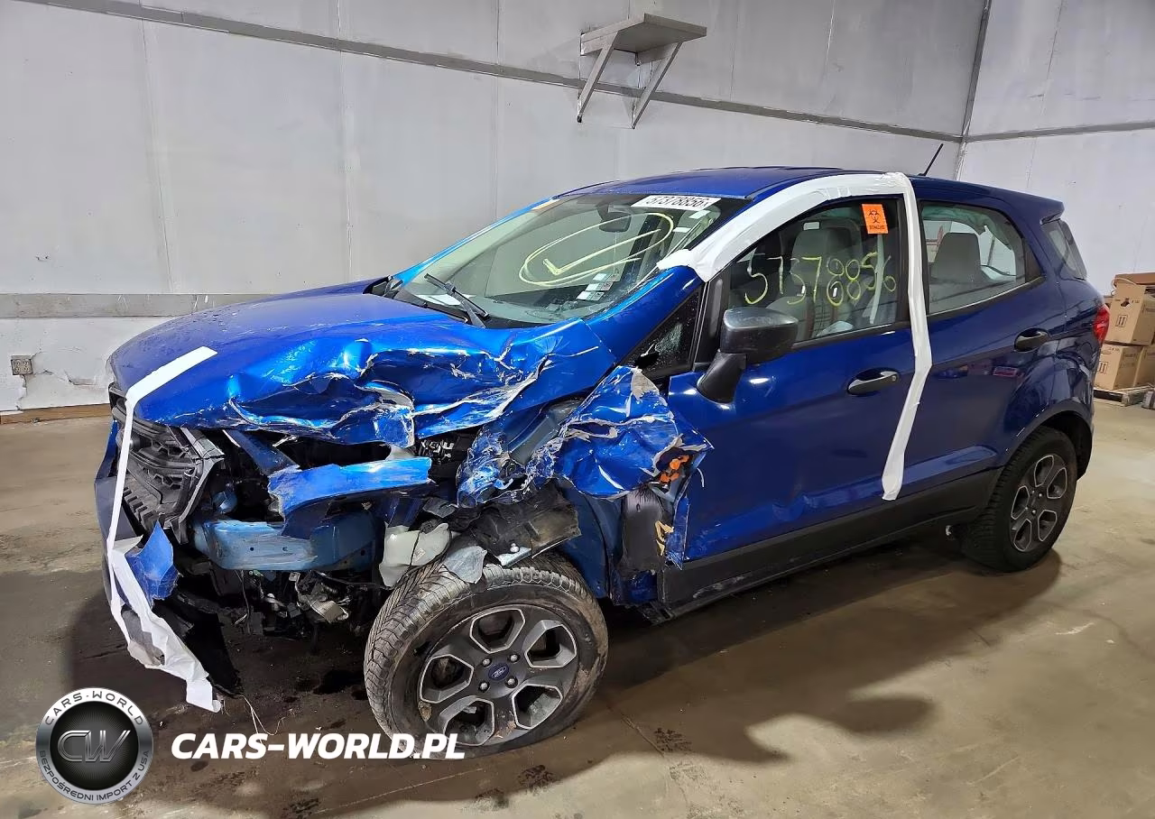 2020 Ford Ecosport S – zdjęcie 1 z 12