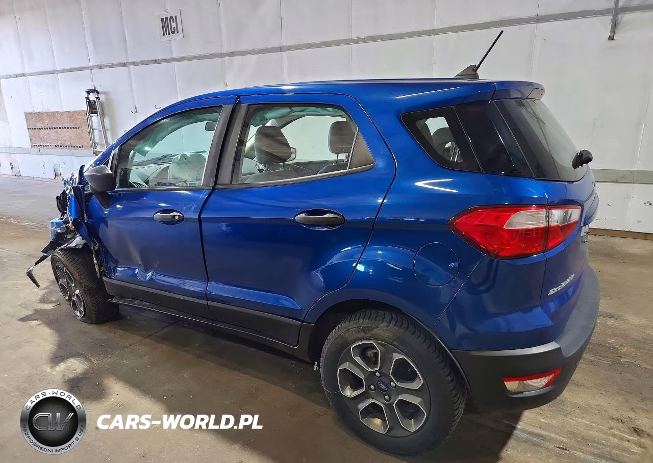 2020 Ford Ecosport S VIN:MAJ3S2FE9LC320514 - 2