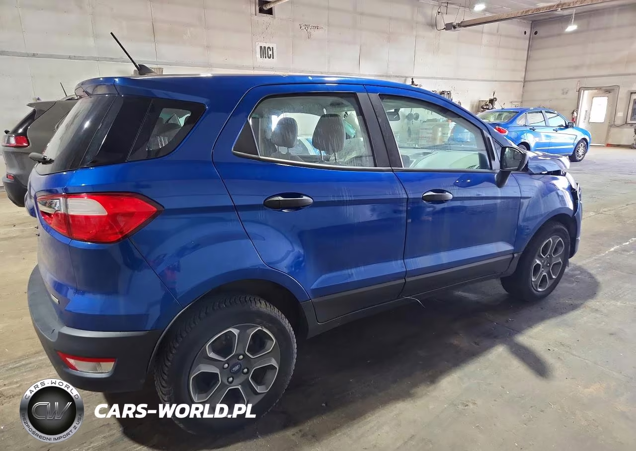 2020 Ford Ecosport S VIN:MAJ3S2FE9LC320514 - 3