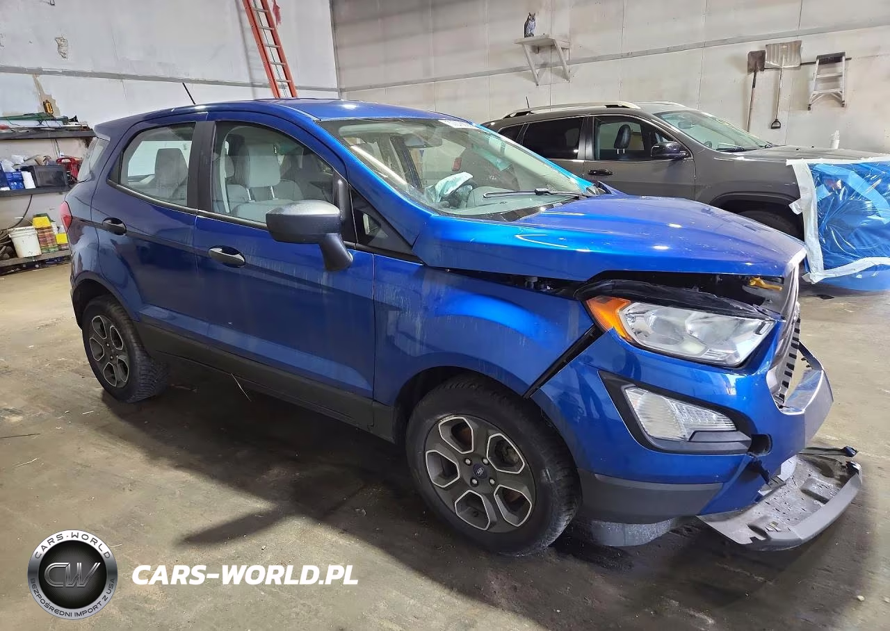 2020 Ford Ecosport S VIN:MAJ3S2FE9LC320514 - 4