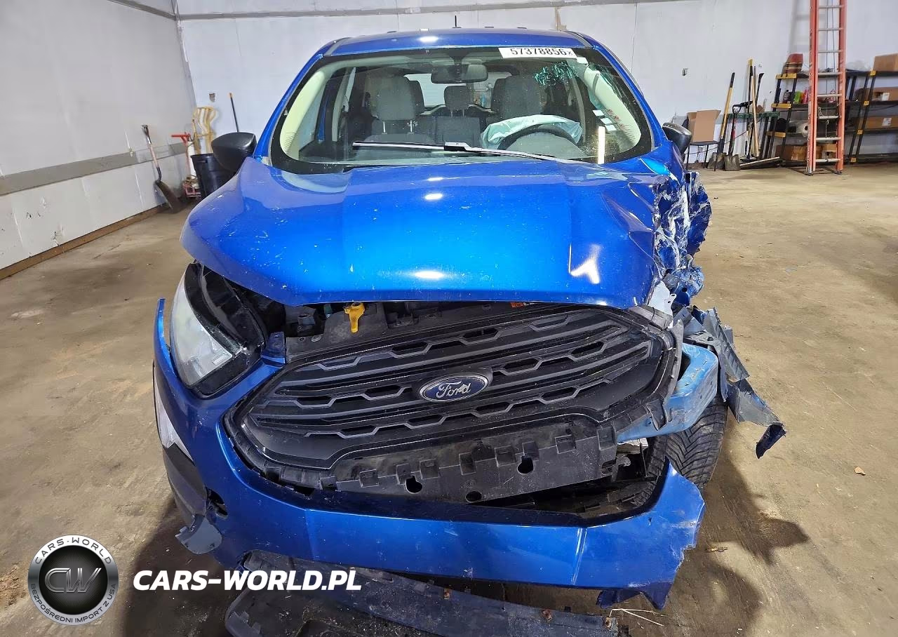 2020 Ford Ecosport S VIN:MAJ3S2FE9LC320514 - 5