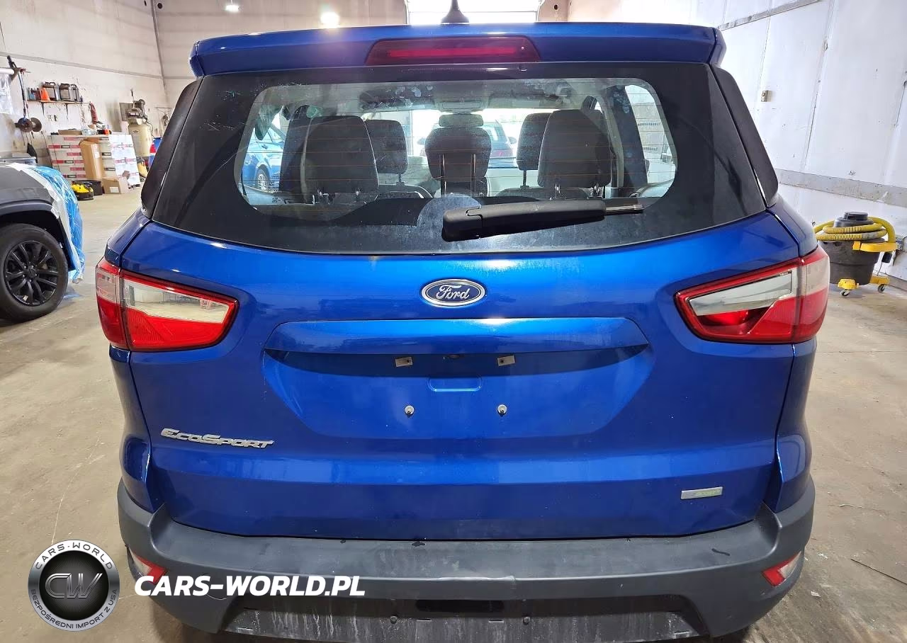 2020 Ford Ecosport S VIN:MAJ3S2FE9LC320514 - 6