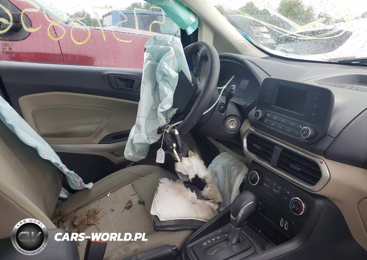 2020 Ford Ecosport S VIN:MAJ3S2FE9LC320514 - 7