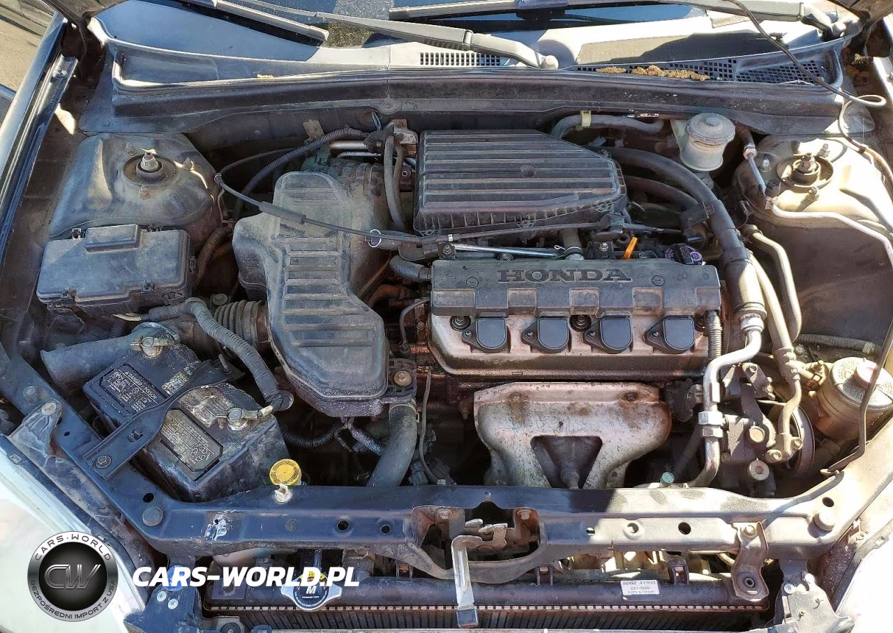 2001 Honda Civic Dx VIN:2HGES16241H562531 - 11