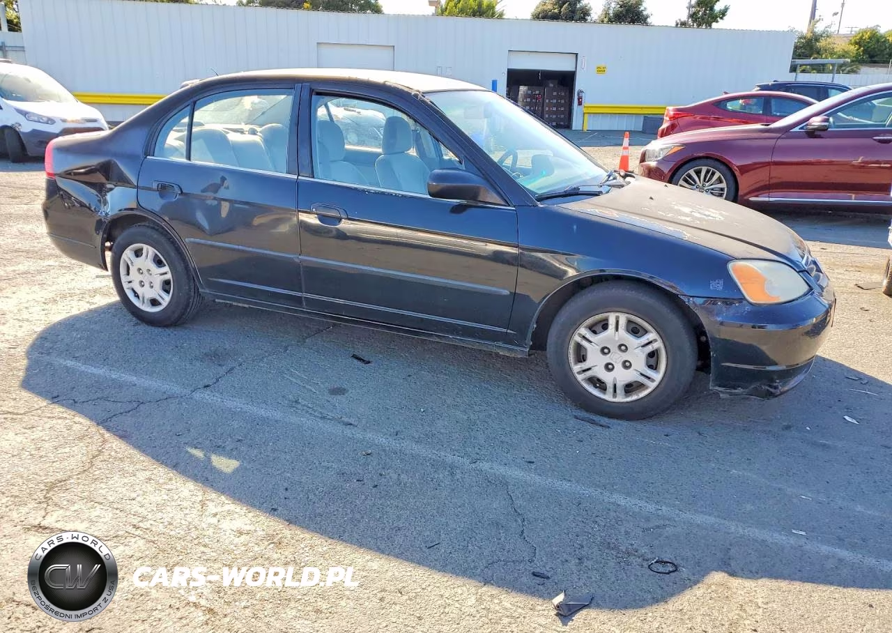 2001 Honda Civic Dx VIN:2HGES16241H562531 - 4