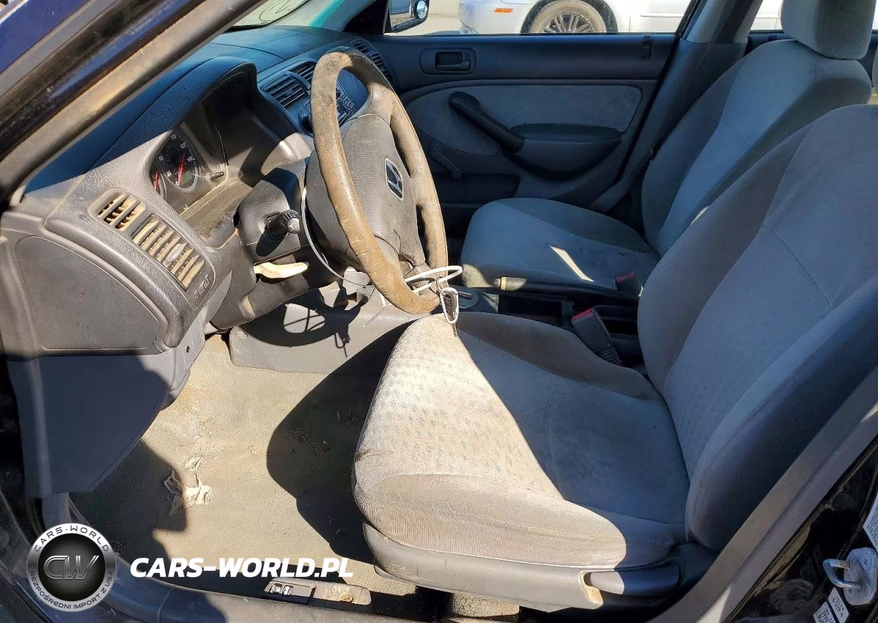 2001 Honda Civic Dx VIN:2HGES16241H562531 - 7