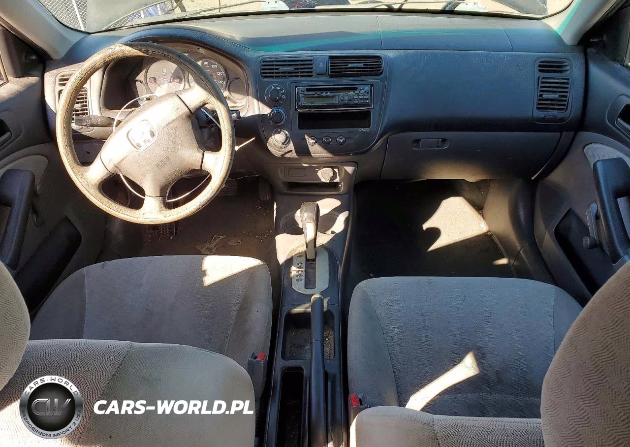 2001 Honda Civic Dx VIN:2HGES16241H562531 - 8