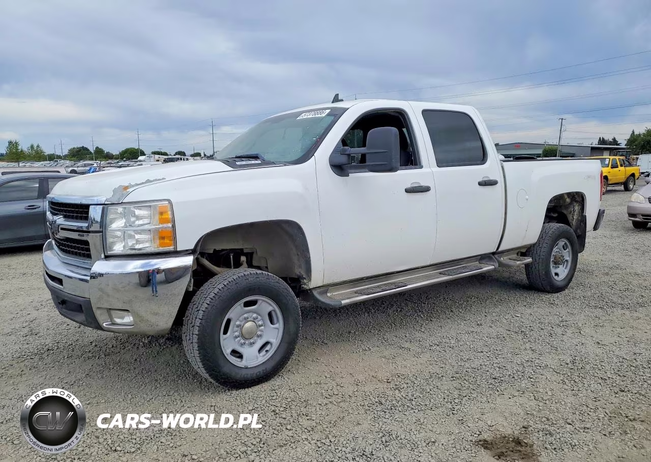 2011 Chevrolet Silverado K3500 Lt – zdjęcie 1 z 12