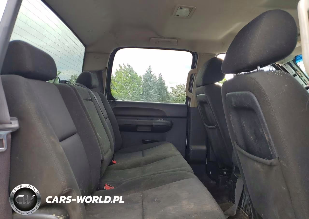 2011 Chevrolet Silverado K3500 Lt VIN:1GC4K0C81BF243569 - 10