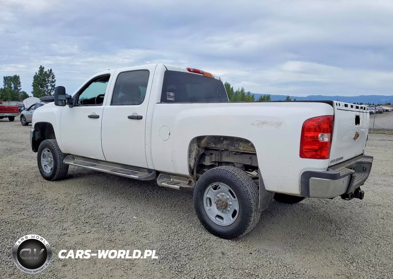 2011 Chevrolet Silverado K3500 Lt VIN:1GC4K0C81BF243569 - 2