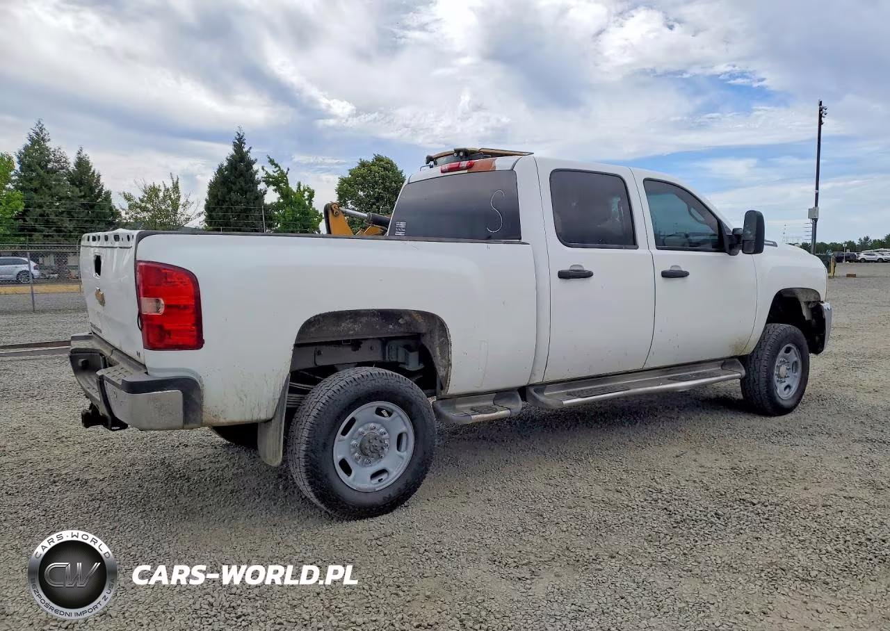 2011 Chevrolet Silverado K3500 Lt VIN:1GC4K0C81BF243569 - 3