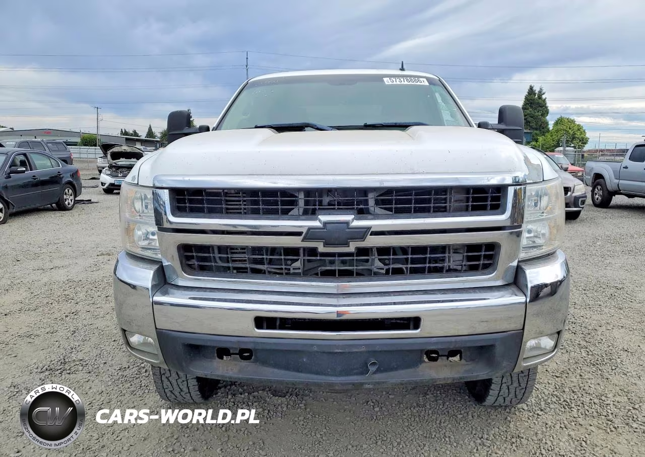 2011 Chevrolet Silverado K3500 Lt VIN:1GC4K0C81BF243569 - 5