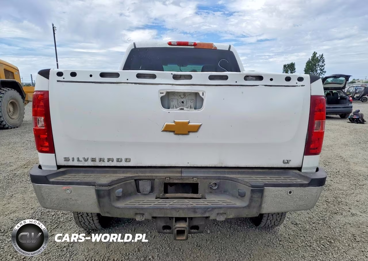 2011 Chevrolet Silverado K3500 Lt VIN:1GC4K0C81BF243569 - 6