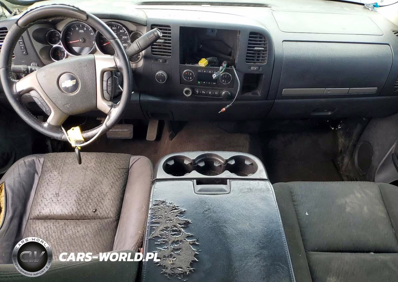 2011 Chevrolet Silverado K3500 Lt VIN:1GC4K0C81BF243569 - 8