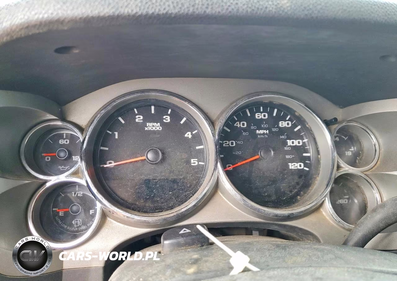 2011 Chevrolet Silverado K3500 Lt VIN:1GC4K0C81BF243569 - 9