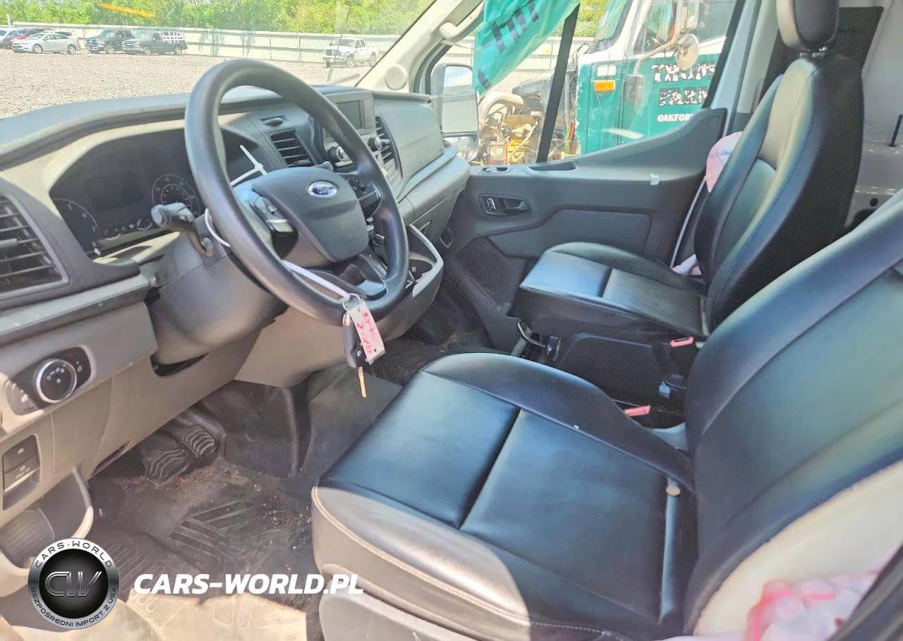 2023 Ford Transit VIN:1FTBR3X84PKB22239 - 7