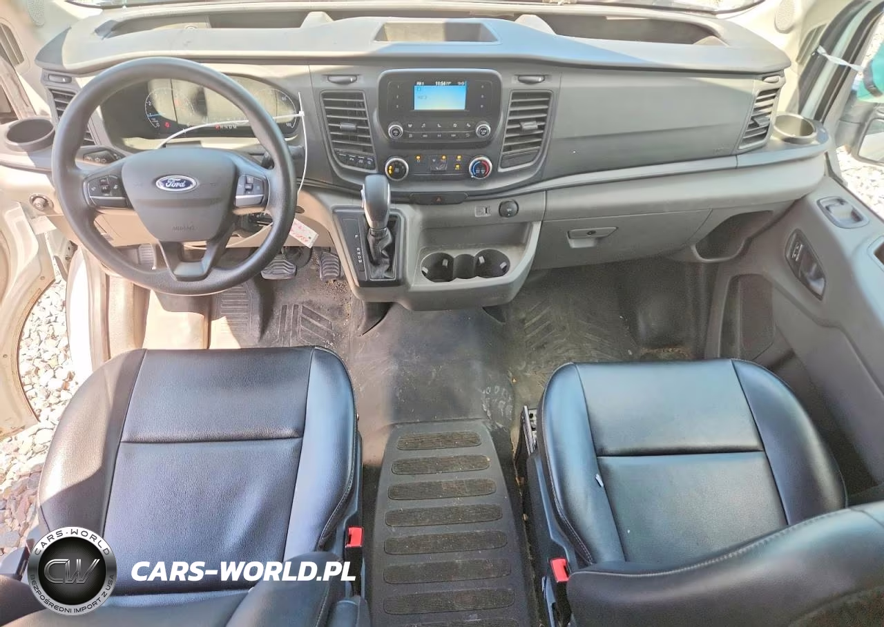2023 Ford Transit VIN:1FTBR3X84PKB22239 - 8