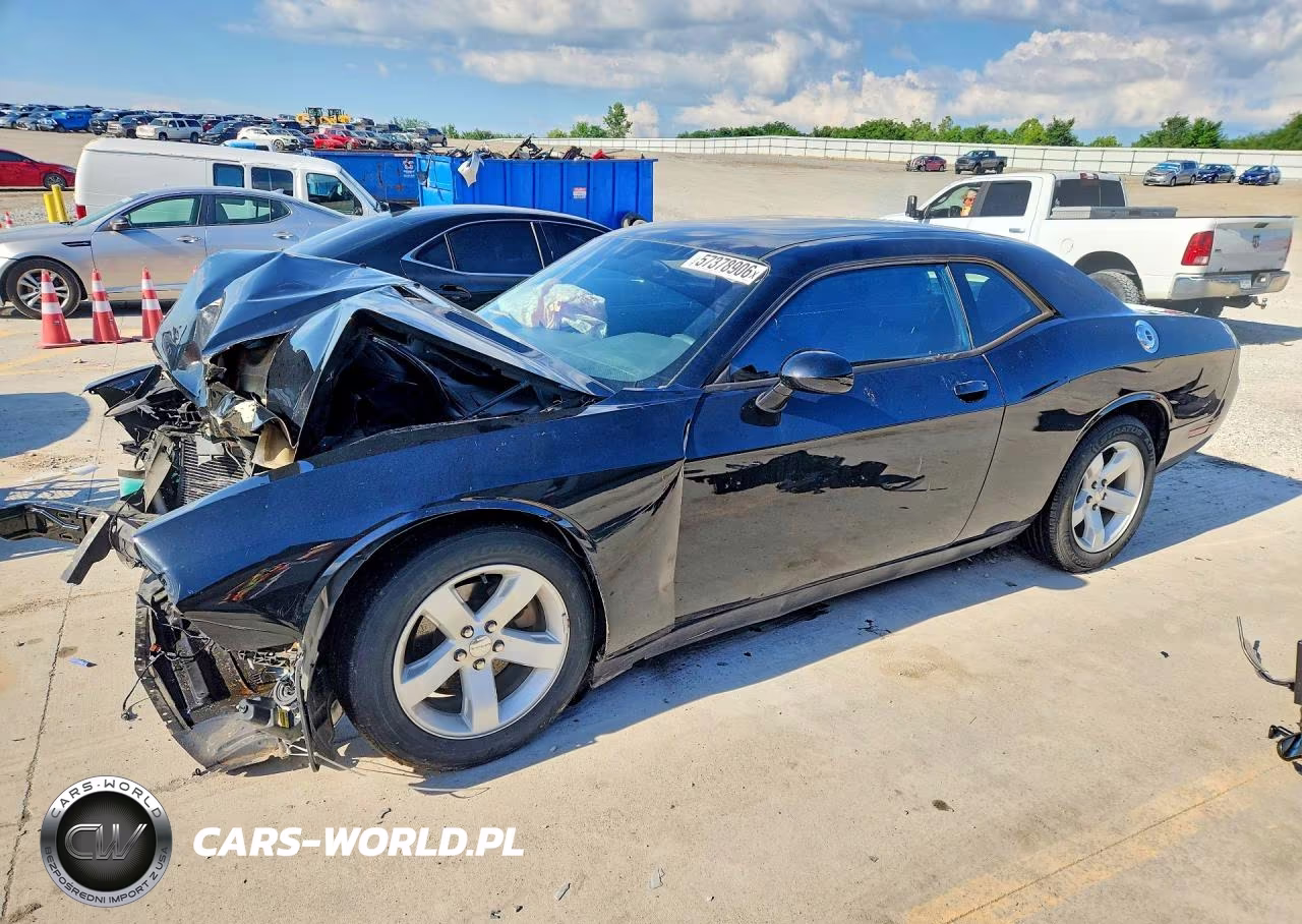 2013 Dodge Challenger Sxt VIN:2C3CDYAG8DH692381 - 1