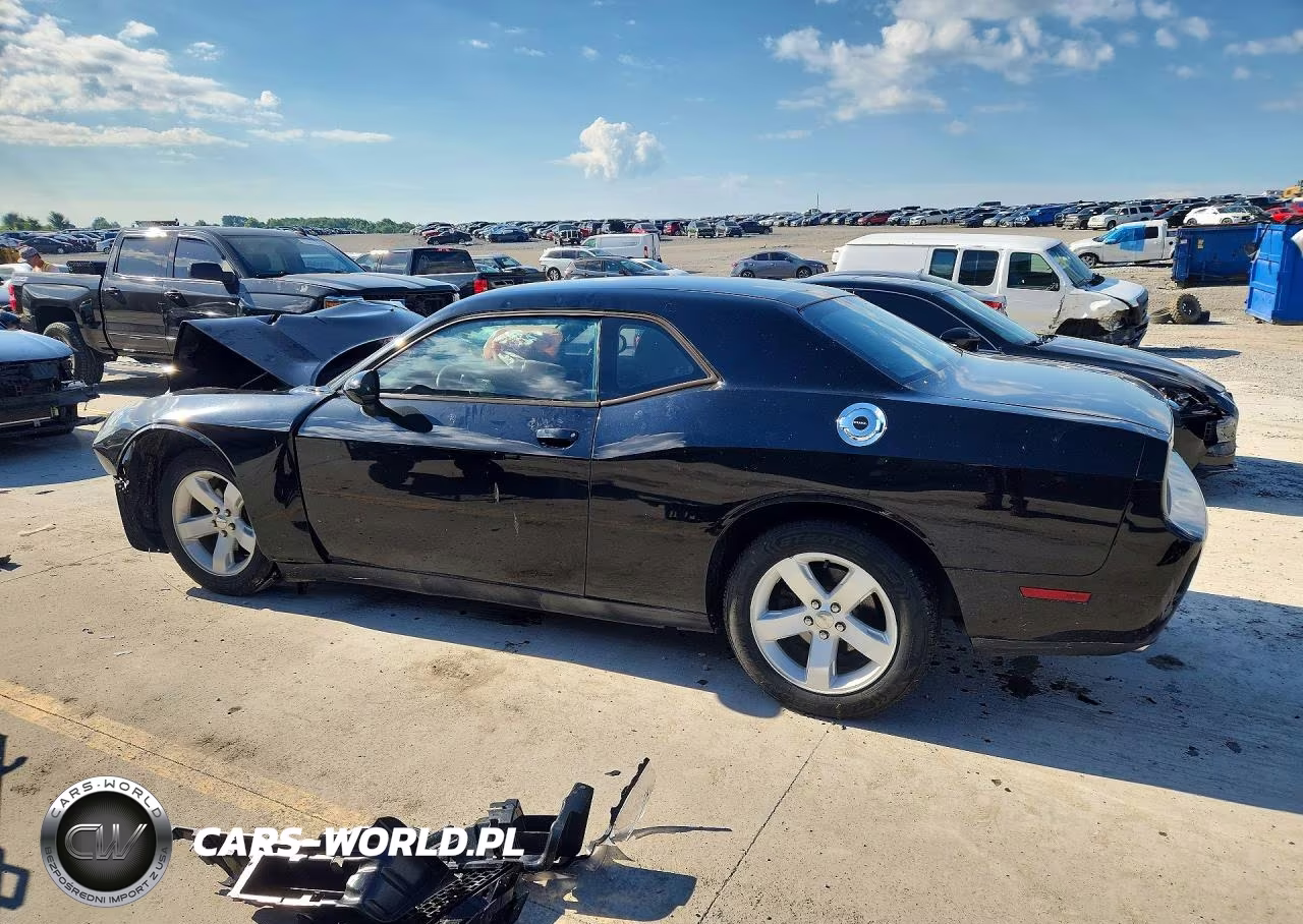 2013 Dodge Challenger Sxt VIN:2C3CDYAG8DH692381 - 2