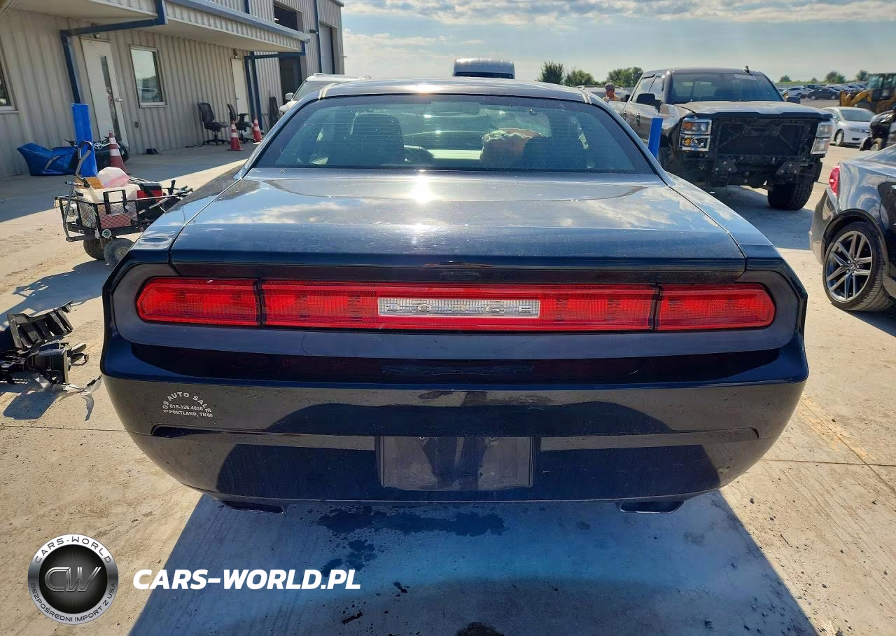 2013 Dodge Challenger Sxt VIN:2C3CDYAG8DH692381 - 6