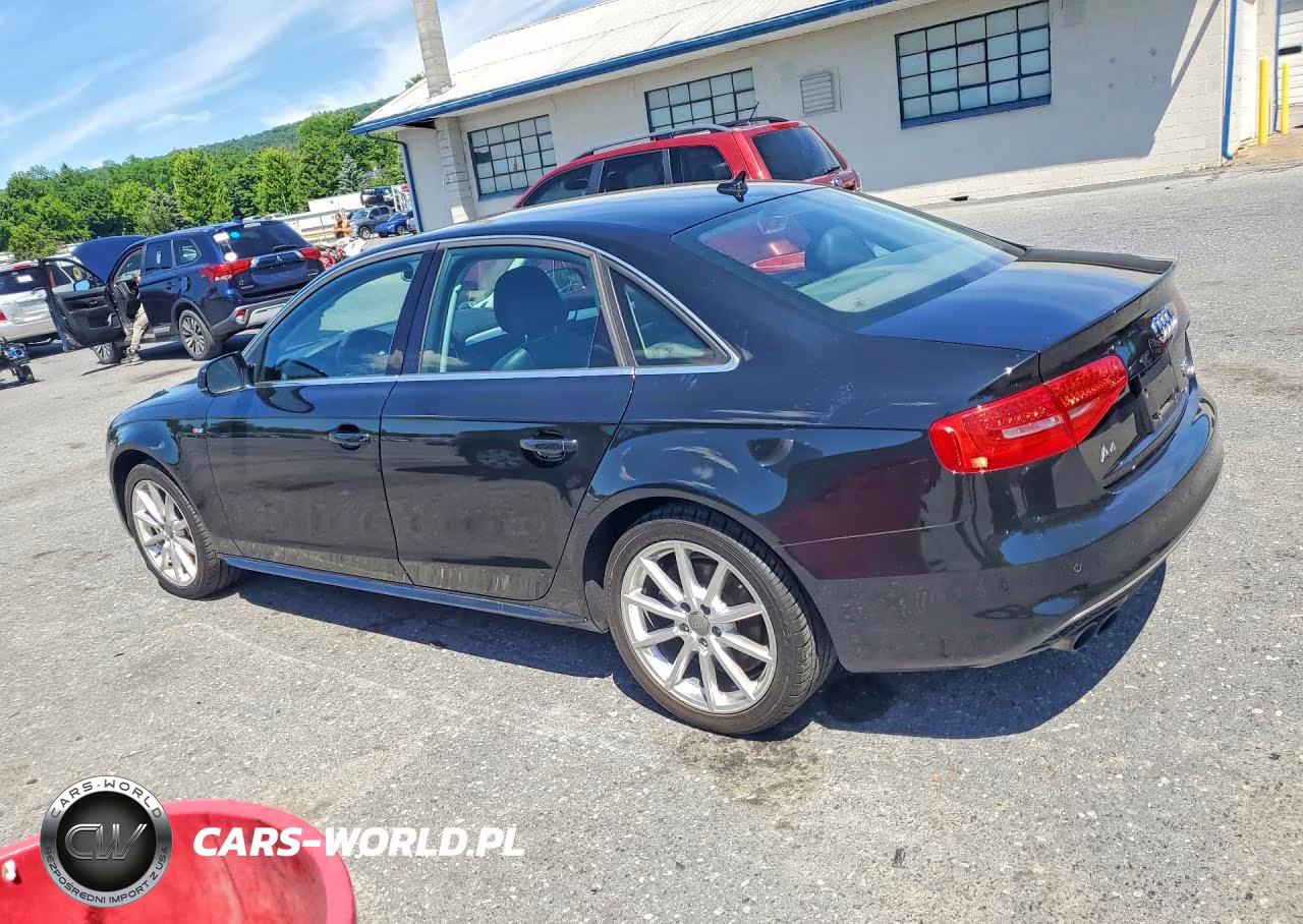 2015 Audi 200 VIN:WAUFFAFL9FN025911 - 2