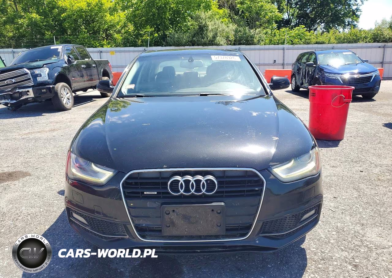 2015 Audi 200 VIN:WAUFFAFL9FN025911 - 5