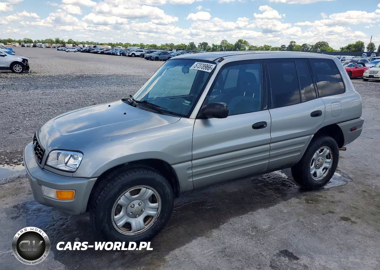 2000 Toyota Rav4 Base