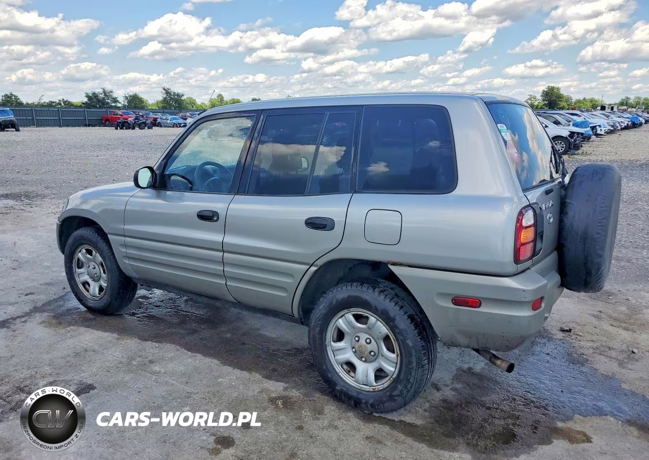2000 Toyota Rav4 Base VIN:JT3HP10V2Y0243163 - 2