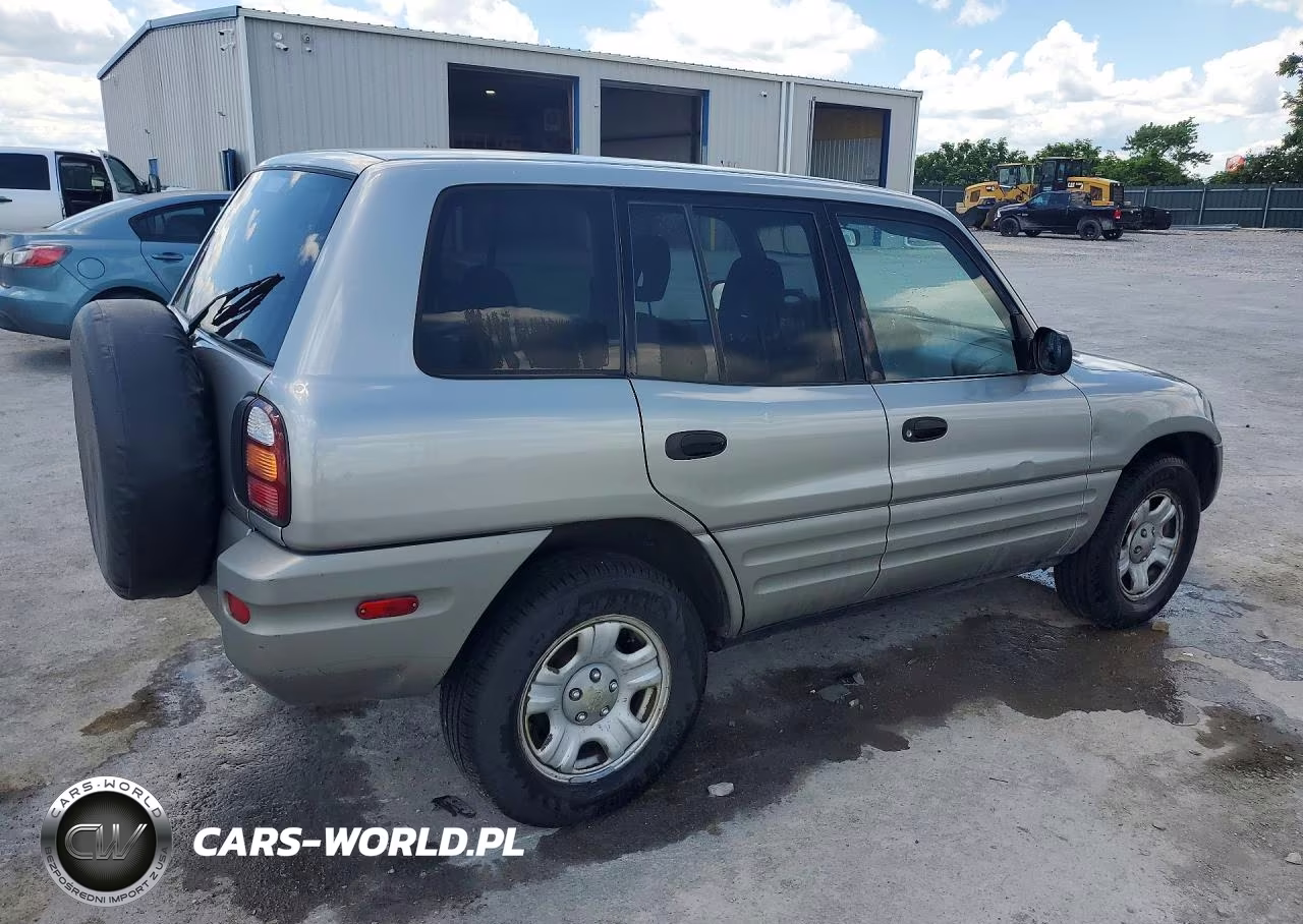 2000 Toyota Rav4 Base VIN:JT3HP10V2Y0243163 - 3