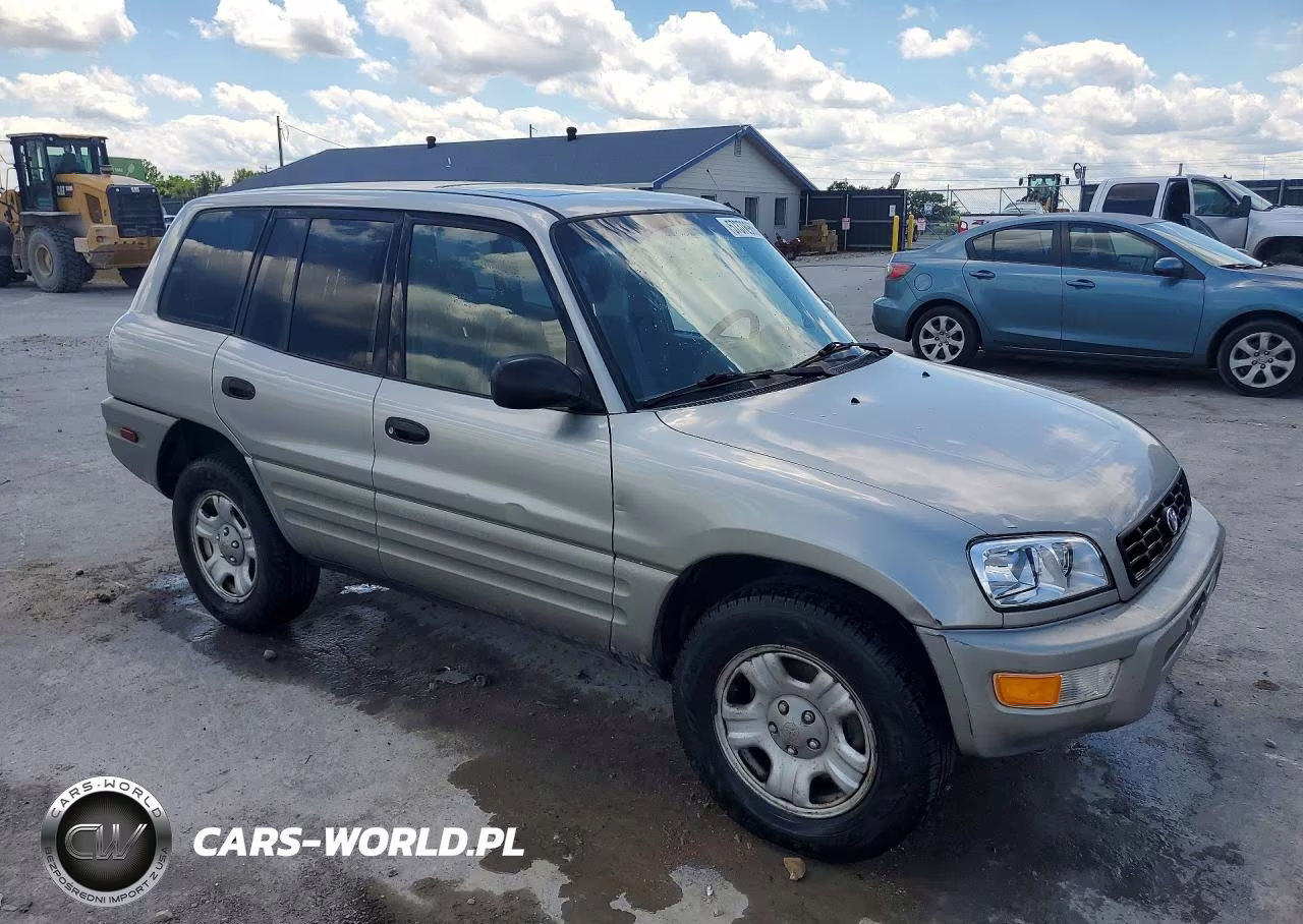2000 Toyota Rav4 Base VIN:JT3HP10V2Y0243163 - 4
