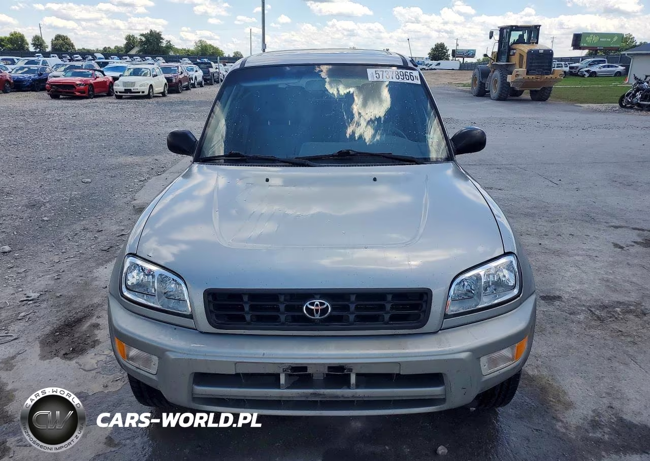 2000 Toyota Rav4 Base VIN:JT3HP10V2Y0243163 - 5