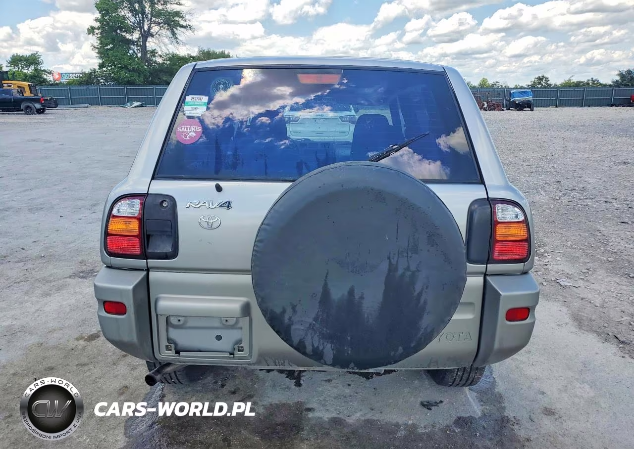 2000 Toyota Rav4 Base VIN:JT3HP10V2Y0243163 - 6