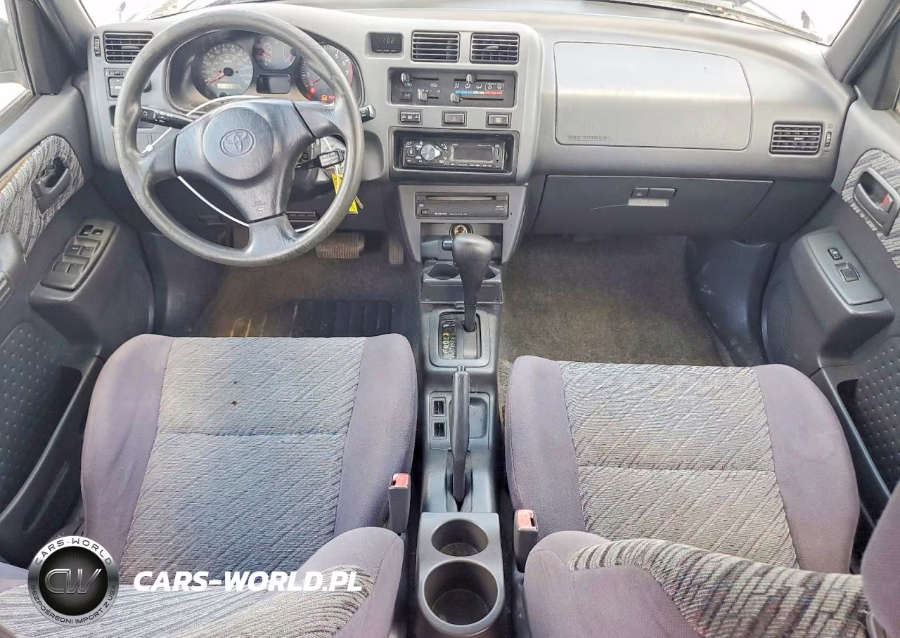 2000 Toyota Rav4 Base VIN:JT3HP10V2Y0243163 - 8