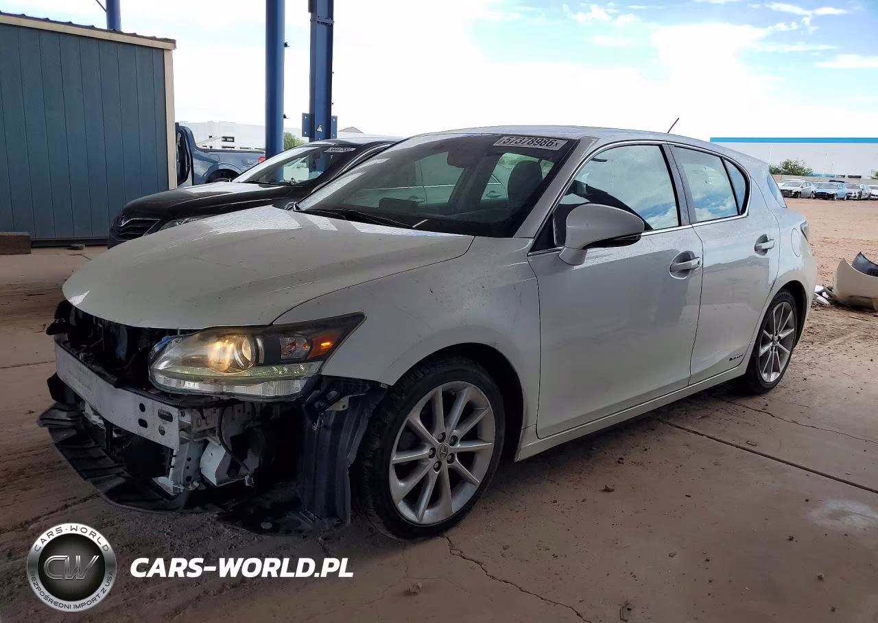 2012 Lexus Ct 200