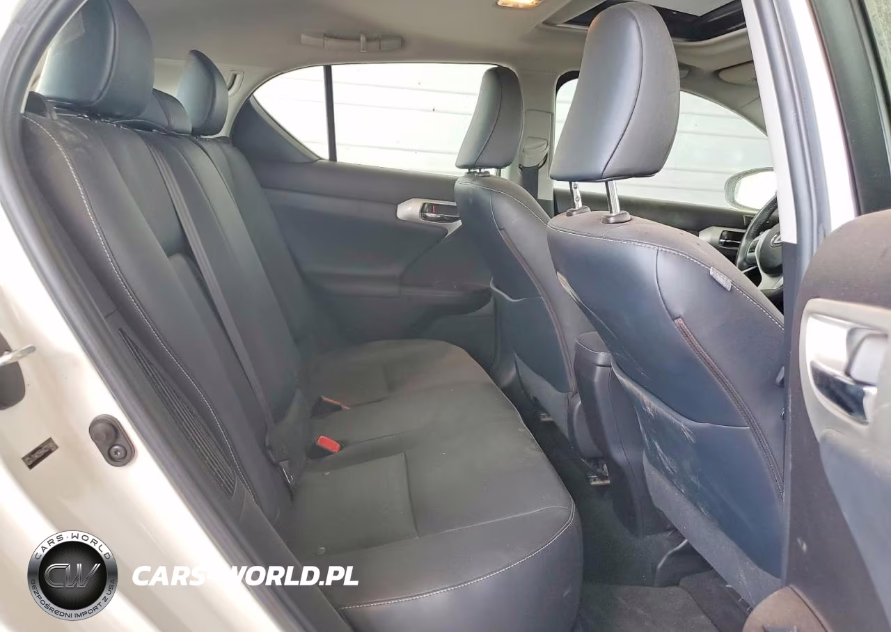 2012 Lexus Ct 200 VIN:JTHKD5BH4C2114653 - 10