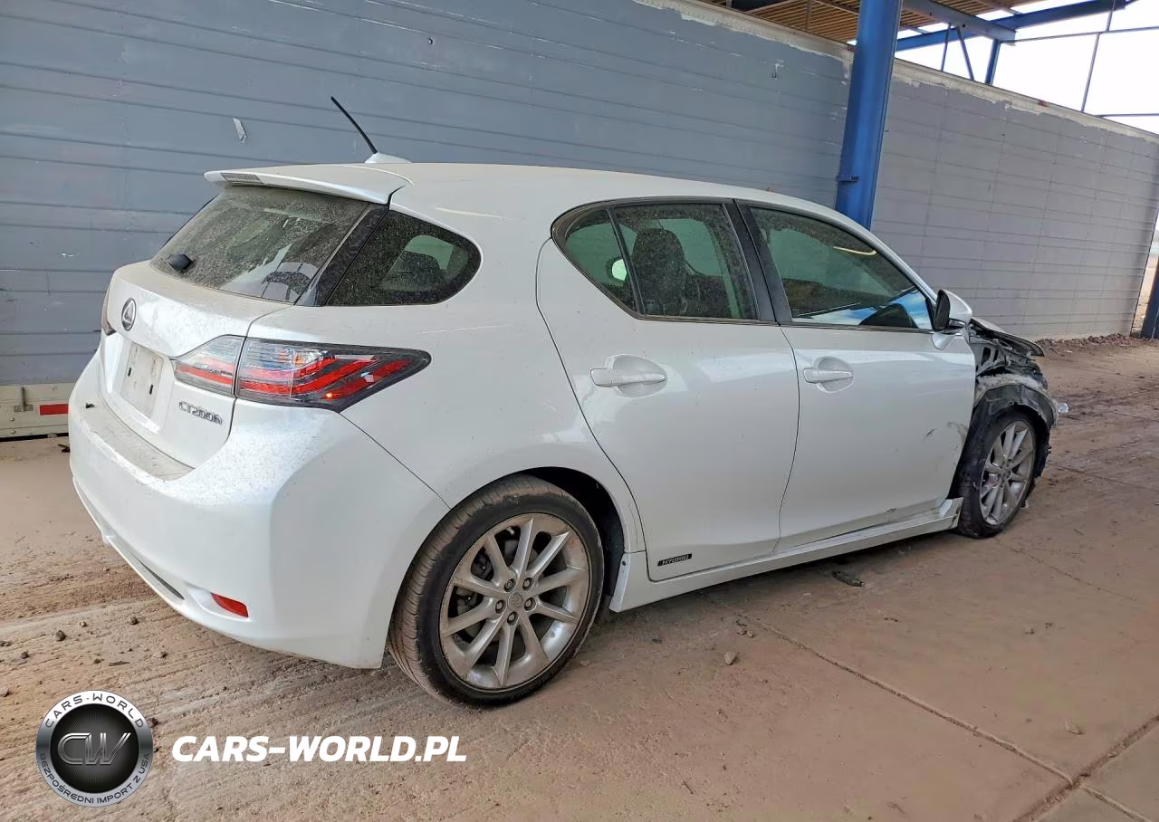 2012 Lexus Ct 200 VIN:JTHKD5BH4C2114653 - 3