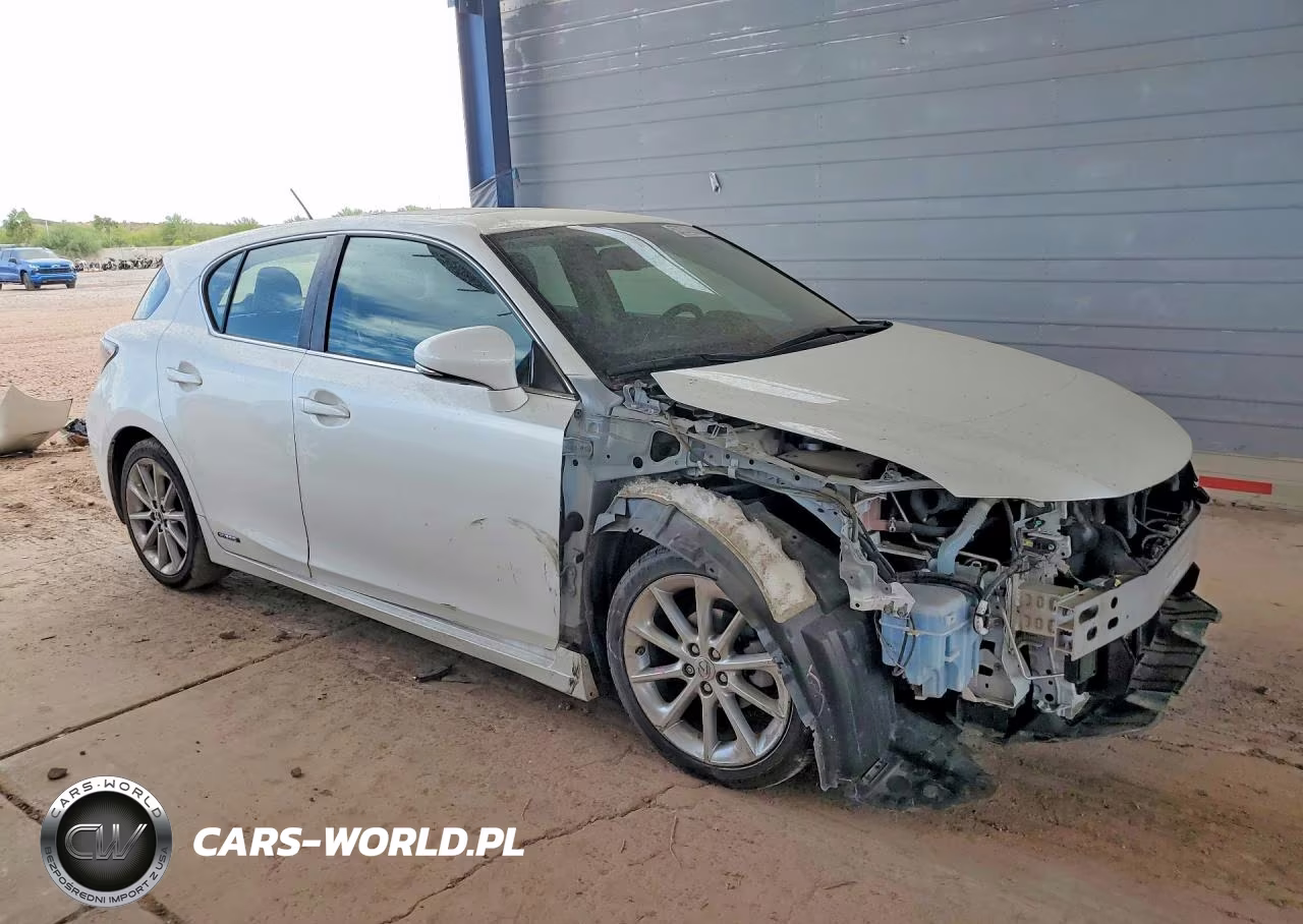 2012 Lexus Ct 200 VIN:JTHKD5BH4C2114653 - 4