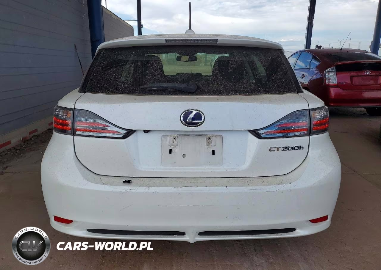 2012 Lexus Ct 200 VIN:JTHKD5BH4C2114653 - 6