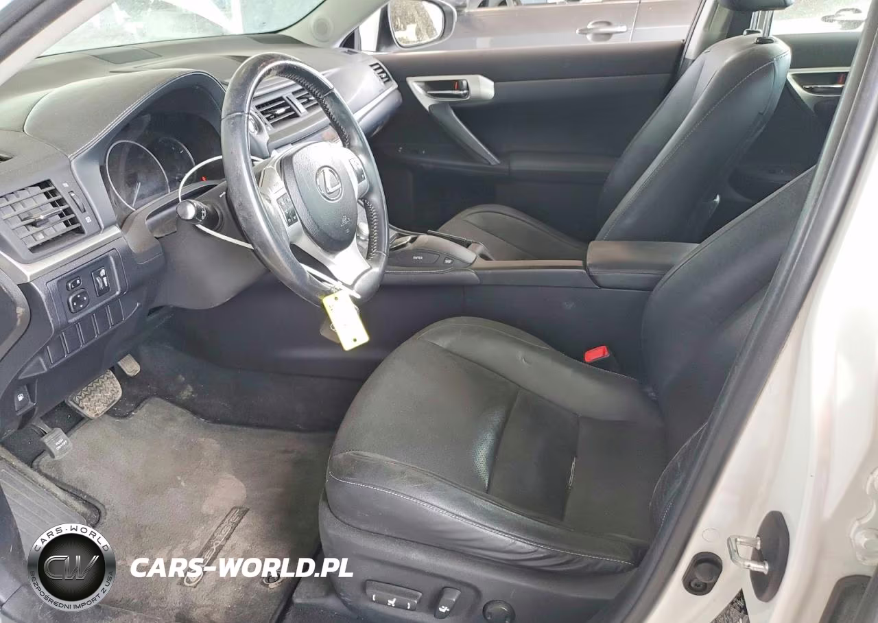 2012 Lexus Ct 200 VIN:JTHKD5BH4C2114653 - 7
