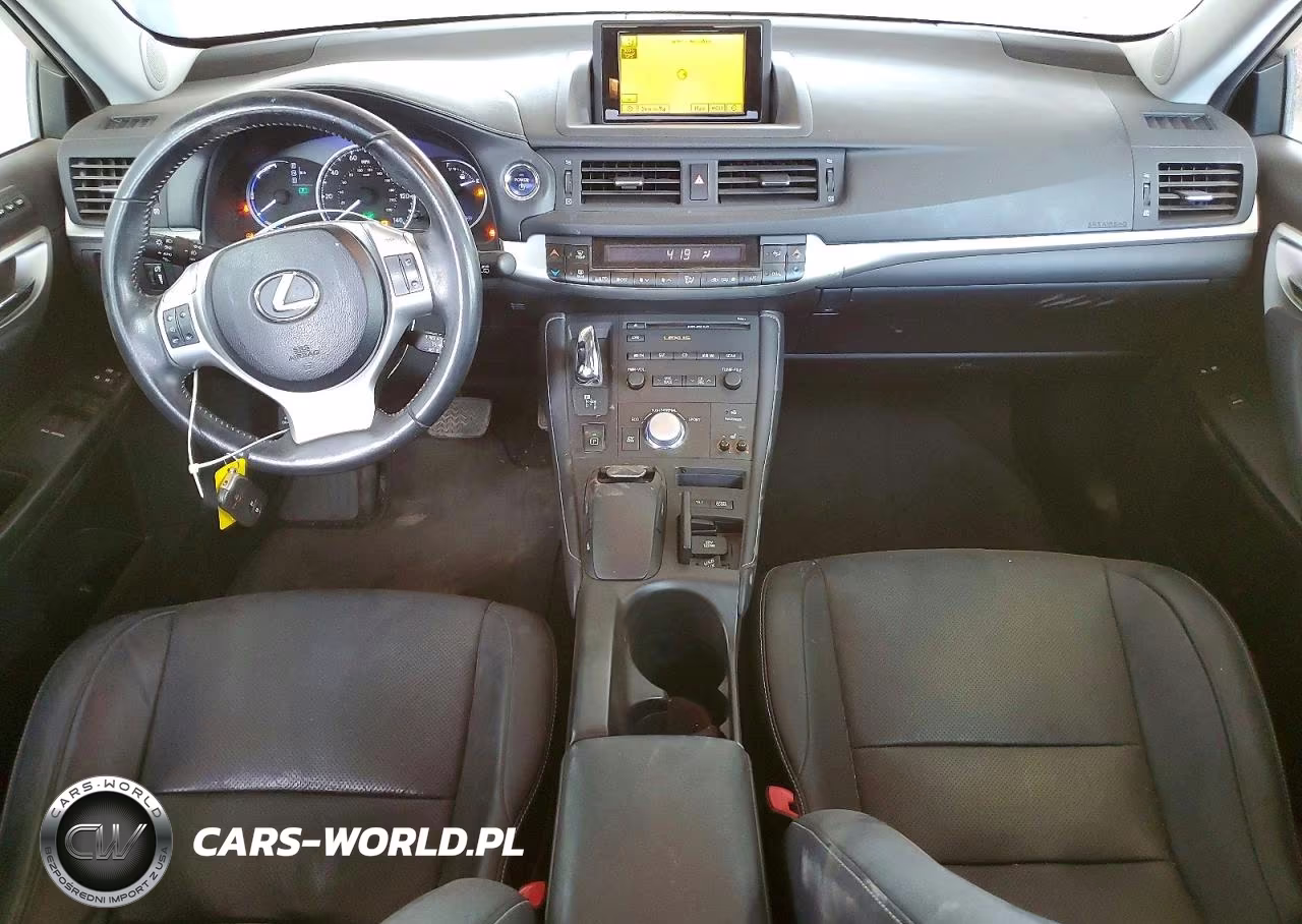 2012 Lexus Ct 200 VIN:JTHKD5BH4C2114653 - 8