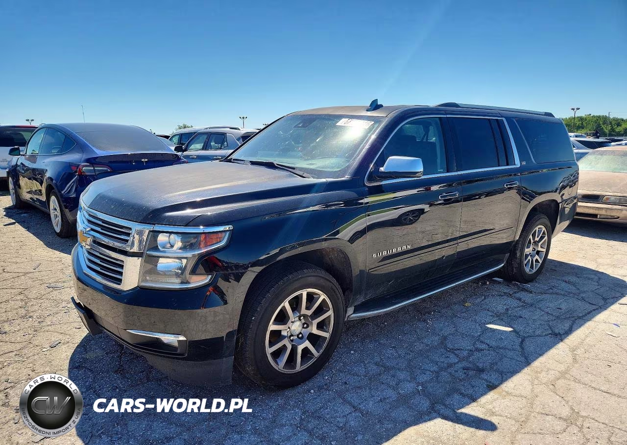 2016 Chevrolet Suburban C1500 Ltz – zdjęcie 1 z 13